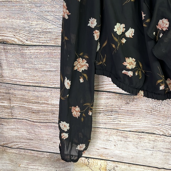 Garage Floral crop Top Size L - Picture 5 of 6